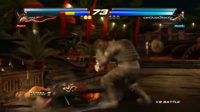 Jonnie Rembrandt (Jin/Steve) Vs. Full-Metal Alex (Dragunov/Bryan,Lars) смотреть онлайн