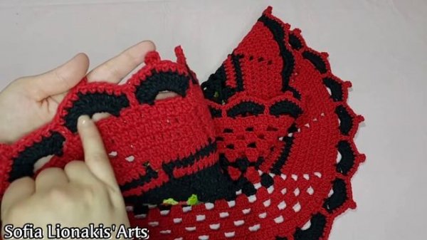 Tapetes Crochê Espiral Econômico 🥰🙏🧶#crochet #tapetedecroche #croche #crochê