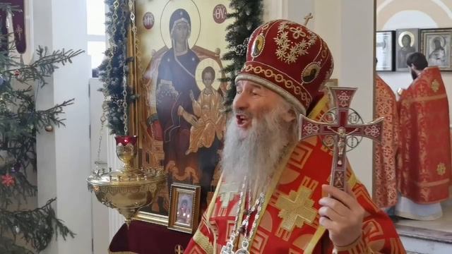 Проповедь митрополита Иоанна в праздник мученицы Татьяны смотреть онлайн