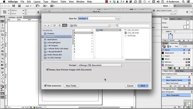 Creating eBooks Tutorial | Setting Up An InDesign Template смотреть онлайн