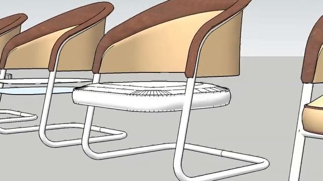 Ikea armchair. Sketchup model.Twilight render смотреть онлайн