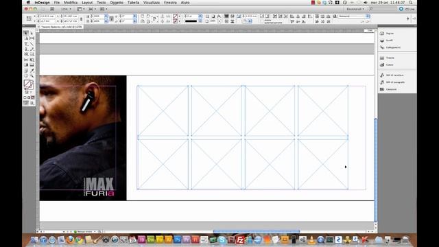 InDesign CS5 - Griglie rapide смотреть онлайн