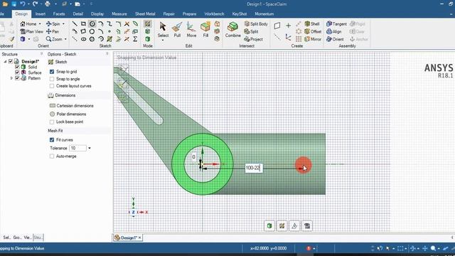 ANSYS-SPACECLAIM TRAINING TUTORIAL 21 смотреть онлайн