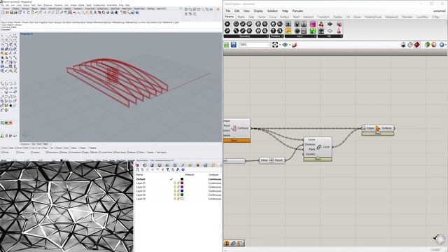 Creating a Roof Truss System Using Rhino and Grasshopper смотреть онлайн