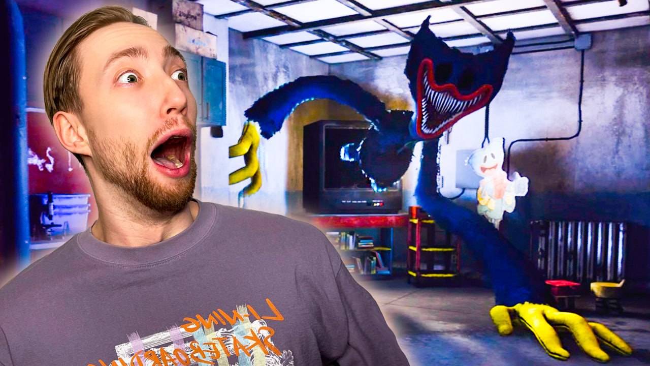 Хаги Ваги ВЕРНУЛСЯ! Это просто КОШМАР... | Poppy Playtime 3 #1