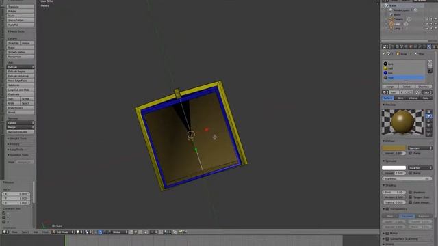 Use blender to make a birdhouse suitable for 3d pr смотреть онлайн