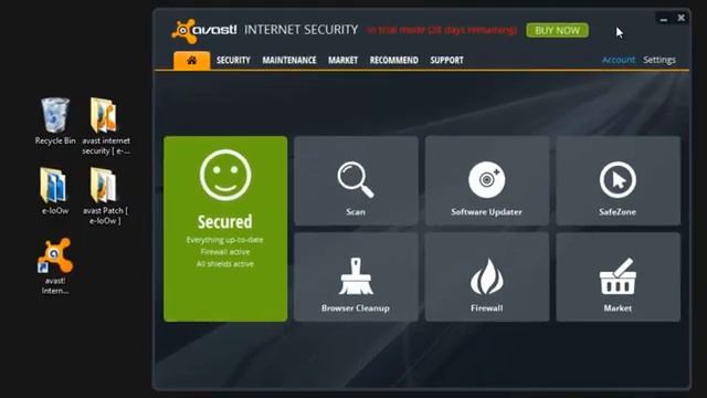 شرح تثبيت برنامج Avast! Internet Security اصدار الاخير معا تفعيل смотреть онлайн