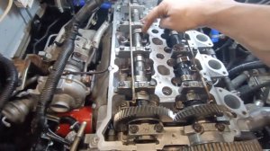 l200 4D56 продуло прокладку ГБЦ. Сборка.