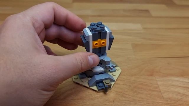 LEGO Star Wars 75290 Mos Eisley Cantina (2020) SPEED BUILD смотреть онлайн