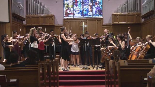 "Frolicsome Finale" (from Britten's Simple Symphony) смотреть онлайн