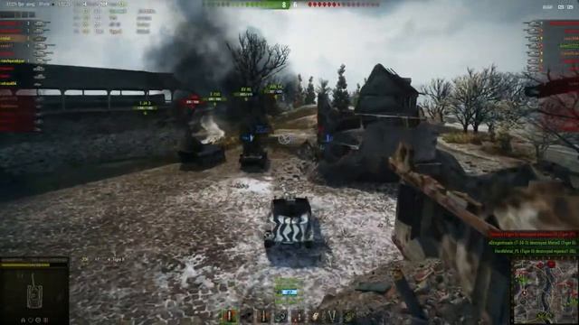 World of Tanks - RHM Gameplay @ Erlenberg by APACH [Ace Tanker # High Caliber # Tanker-Sniper] смотреть онлайн