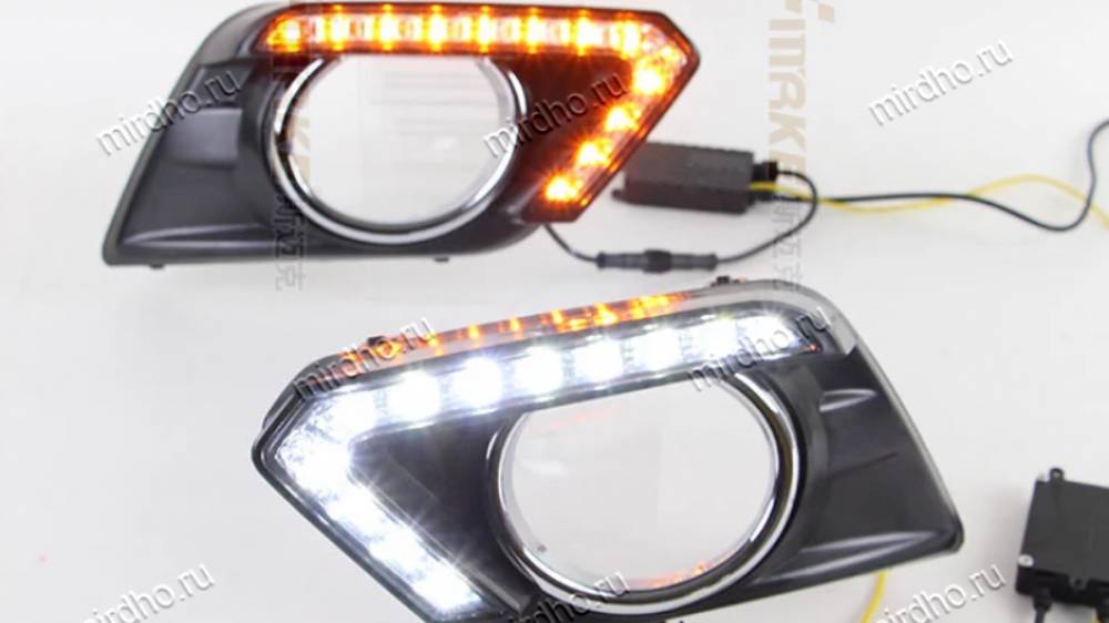 ДХО на Nissan X-TRAIL Т32 2013-2019 Вариант 1