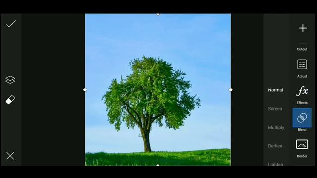 The EASY Changing Background in PicsArt Mobile смотреть онлайн