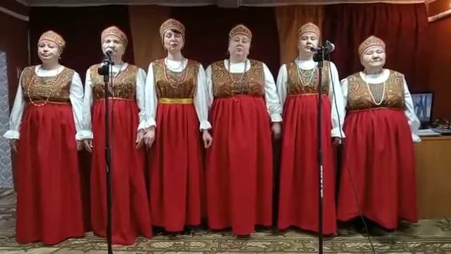 В.Калина, А Яшин "Победная". Исп. анс "Рябинушка" ЦКДиТ с. Туендат смотреть онлайн