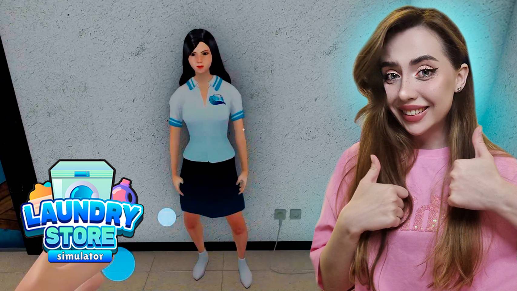 РАСШИРИЛИ ПРАЧКУ и НАНЯЛИ МАРИНКУ! ➤ Laundry Store Simulator #2 смотреть онлайн