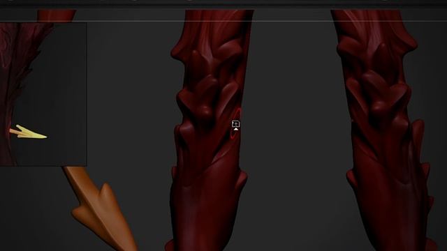 Sculpting Demon From Human | Tutorial |Time Lapse| 3D Sculpting | Zbrush | VOIDART смотреть онлайн