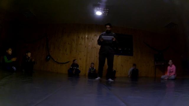 New Year Break Dance Battle Graduation смотреть онлайн
