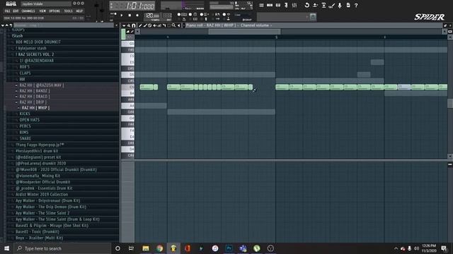 How To Make Beats Like Pyrex | Blood On The Hills Tutorial смотреть онлайн