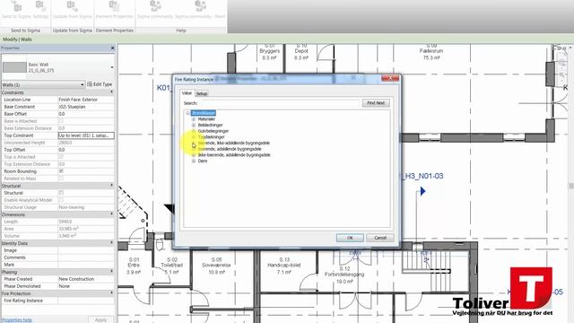 Fire Rating Instance Revit 2015 - Del 2 смотреть онлайн
