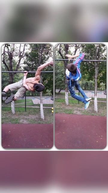 Момент ностальгии по турникам… 🥲