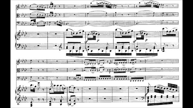 Mozart - Piano Quartet No. 2 - Richter / Tretiakov / Bashmet / Gutman (Moscow, 1982) смотреть онлайн