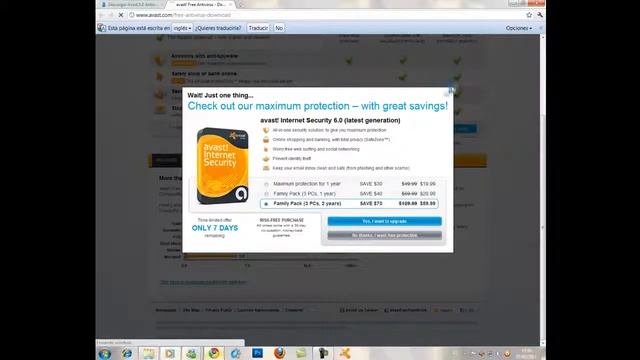 descargar avast free antivirus 5.0 смотреть онлайн