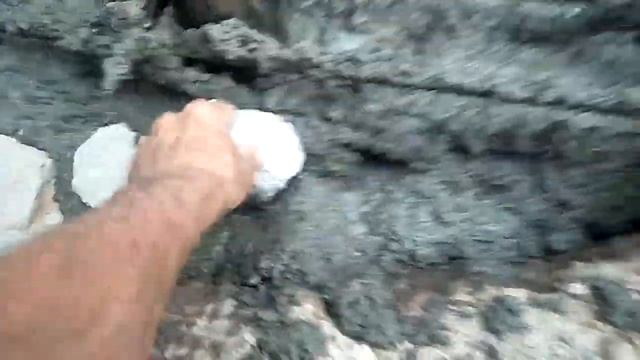 Заливаем столб для винтовой ступеньки смотреть онлайн