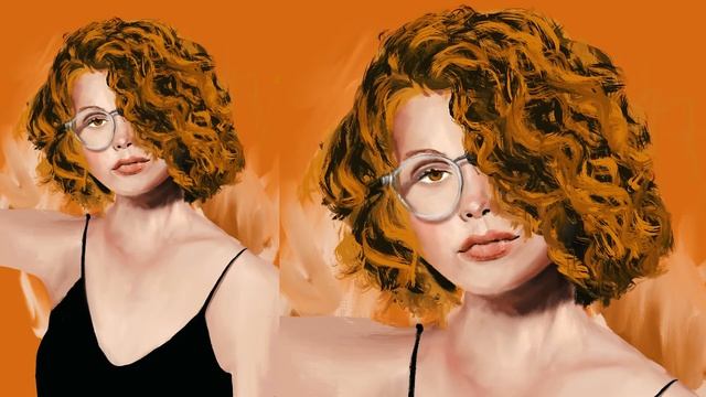 PORTRAIT PAINTING 161 - PROCREATE смотреть онлайн