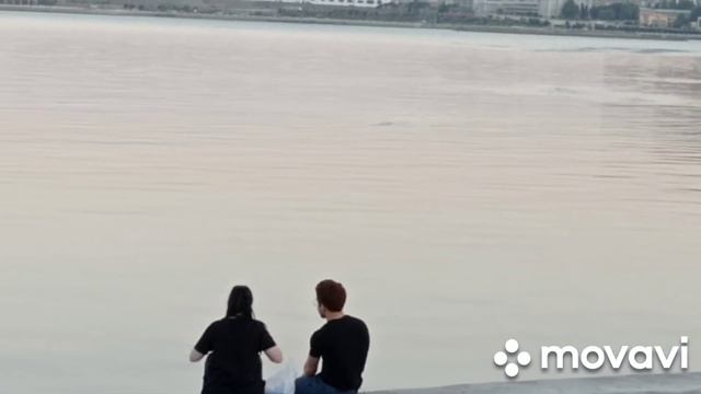 Бульвар в Баку. 7 июля 2021 смотреть онлайн