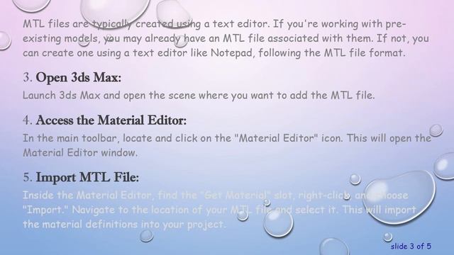 How to Add MTL Files in 3ds Max смотреть онлайн