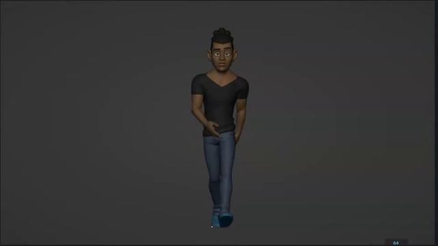 Personality Walk Animation by Kulenga (Patreon Feedback) смотреть онлайн