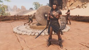Conan Exiles. #2 Первая броня.