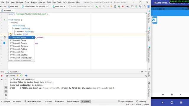 2 Saatte Flutter 2.0 Hızlı Başlangıç -(Türkiye'nin En İyi Mobil Programlama Kanalı Olma Yolunda :): смотреть онлайн