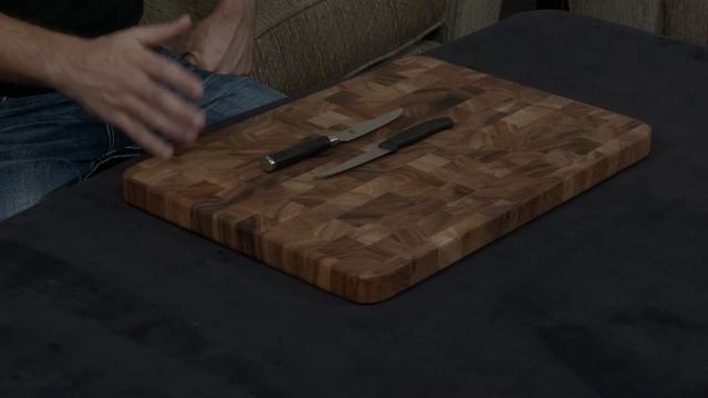 Shun Classic vs. Victorinox Fibrox — Steak Knife. смотреть онлайн