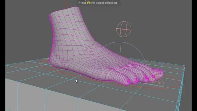 Bifrost Foot Collider Demo смотреть онлайн