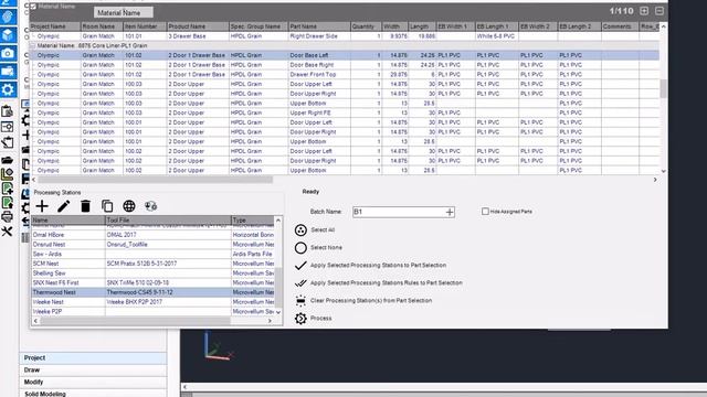 Grain Match Nest Process смотреть онлайн
