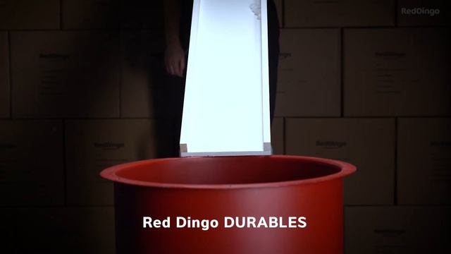 Red Dingo DURABLES - Giant blender vs. TOUGH Dog Toys смотреть онлайн