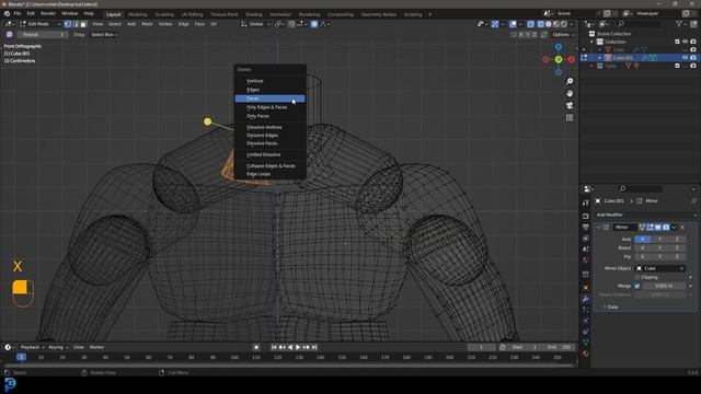 Sculpt Muscles | Beginner's TRY THIS in Blender | EASY Tutorial смотреть онлайн