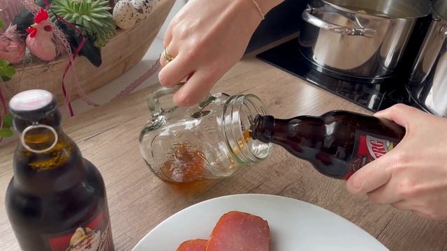 СПАРЖА  С ШИНКОЙ И КАРТОШКОЙ ВКУСНЕЙШАЯ. ГОТОВИТЬСЯ ОЧЕНЬ ПРОСТО.