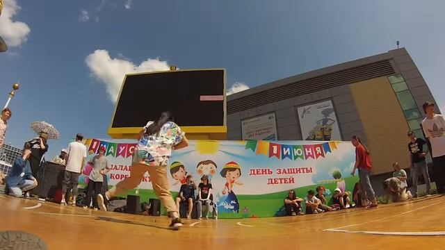#6 | Hip Hop 1x1 | PRE | BATTLE OF SCHOOL 8 | KAZAHSTAN | KOSTANAY 01 06 15