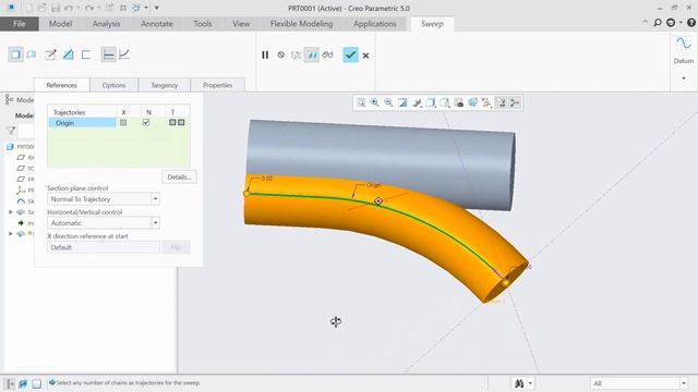 PTC Creo Parametric Exercise #5 смотреть онлайн