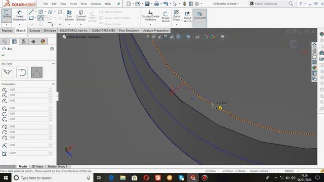 "Free File" How To Make Bottle With SolidWorks Software смотреть онлайн