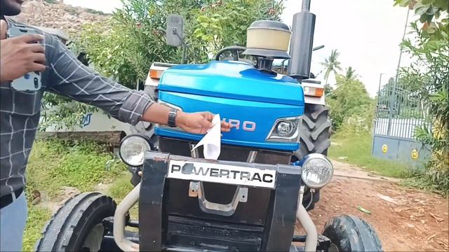 Powertrac Euro 50 Tractor for Sale|Second Hand Tractor|2019 Model|Good Condition டிராக்டர் விற்பனை смотреть онлайн
