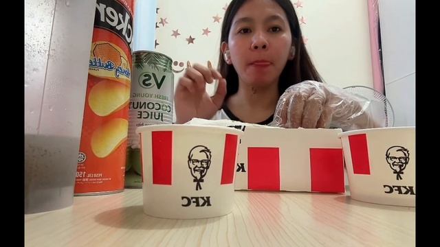 KFC MUKBANG