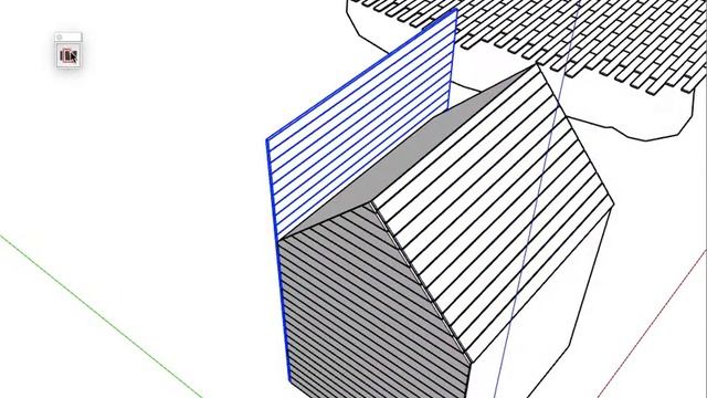 Curic Face Knife - trim object by face for SketchUp смотреть онлайн