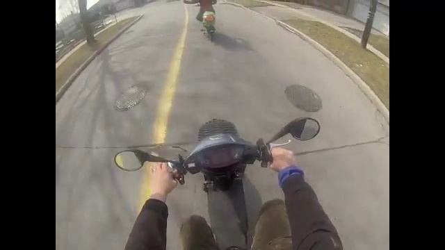 How to ride an ebike scooter in the city смотреть онлайн