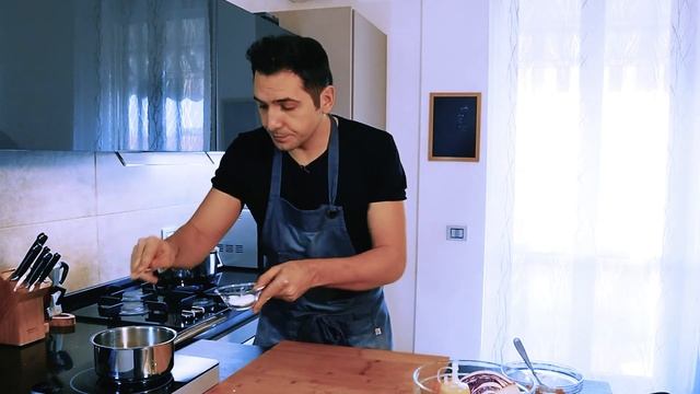 RISOTTO, CAVOLO CAPPUCCIO VIOLA, SALSA YOGURT AL ARANCIA E TONNO MARINATO AL LIME