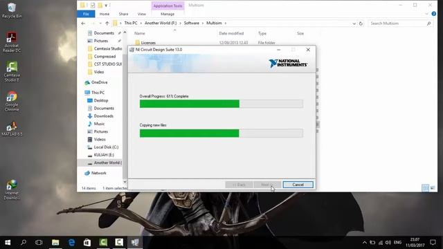 Tutorial Instal+Crack Multisim 13 смотреть онлайн
