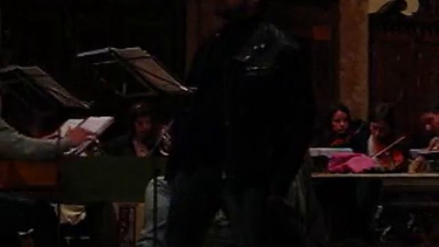 Martin Oro countertenor Urne Voi Handel Il trionfo del Tempo смотреть онлайн