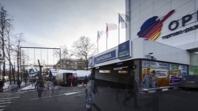 Светодиодные экраны P10.RU